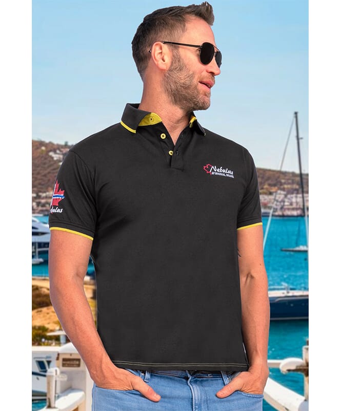Nebulus Poloshirt JANDER Herren Osterangebot