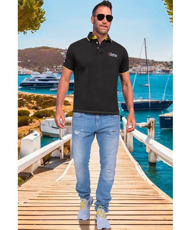 Nebulus Poloshirt JANDER Herren Osterangebot