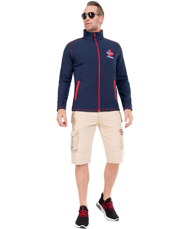 Nebulus Softshelljacke EVENT Herren Vatertagsangebot