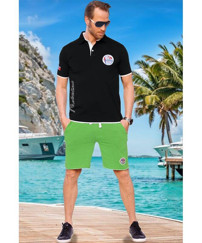 Nebulus Poloshirt SHIP Herren Valentinstagsangebot