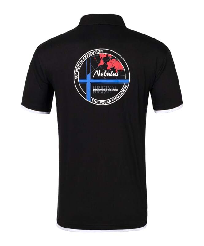 Nebulus Poloshirt SHIP Herren Valentinstagsangebot