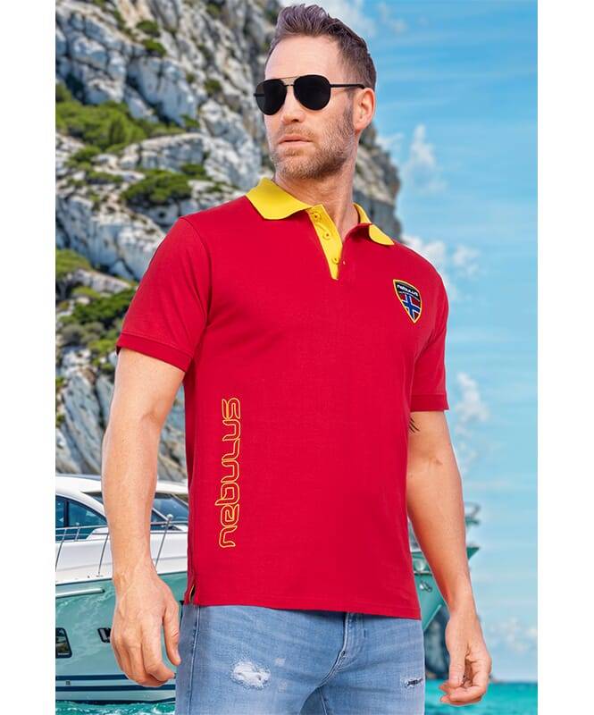 Nebulus Poloshirt ALEX Herren Lagerräumung