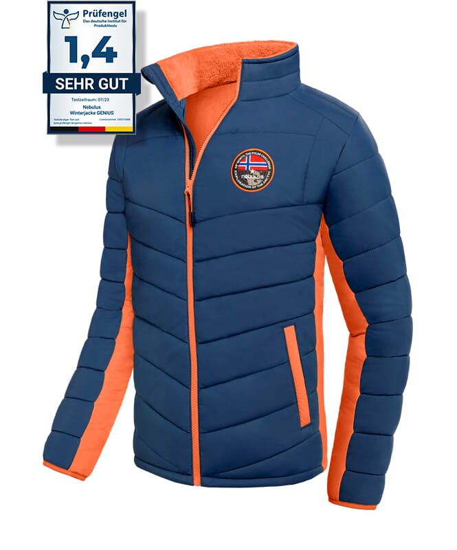 Nebulus Winterjacke GENIUS Herren Top Angebot