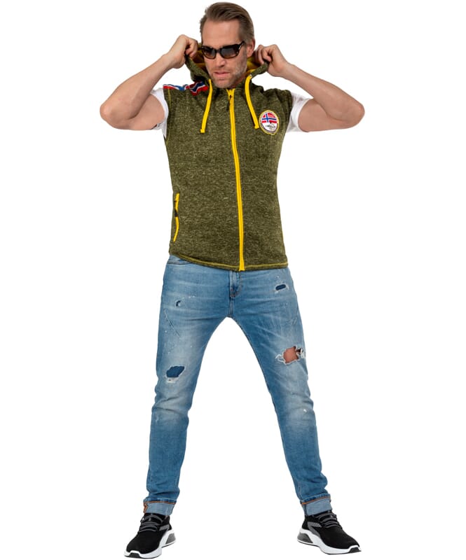 Nebulus Fleeceweste NORWAY Herren Online Outlet