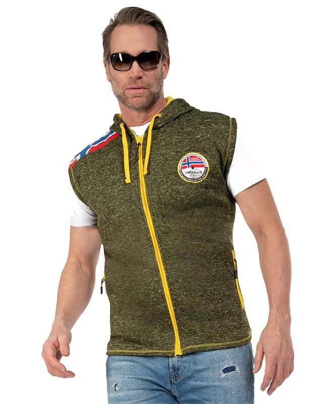 Nebulus Fleeceweste NORWAY Herren Online Outlet