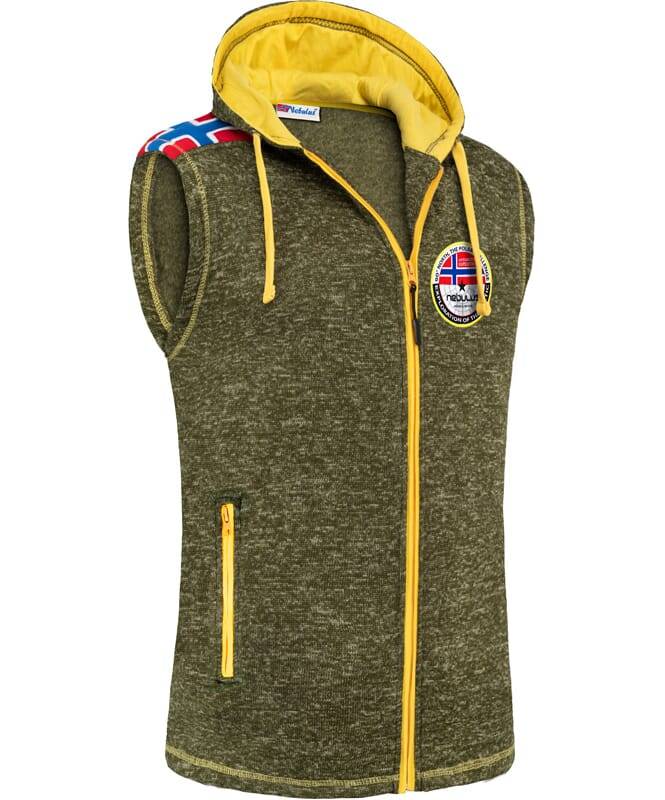 Nebulus Fleeceweste NORWAY Herren Online Outlet