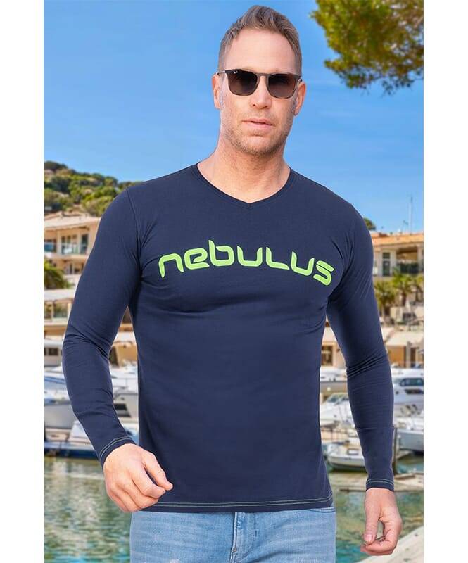 Nebulus Longsleeve SALOS Herren Zeitlich begrenztes Angebot