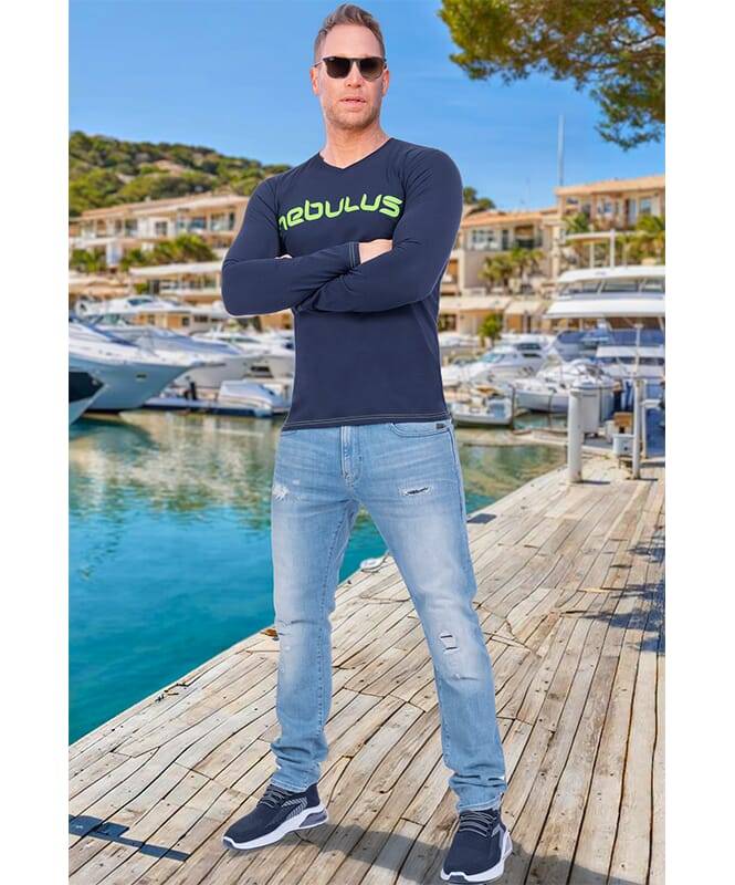 Nebulus Longsleeve SALOS Herren Zeitlich begrenztes Angebot