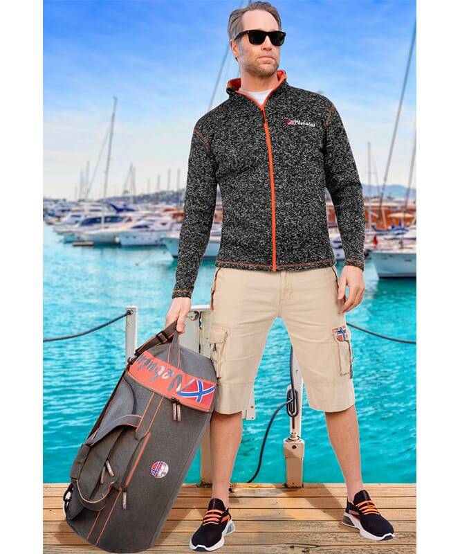Nebulus Fleecejacke TANNA Herren Exklusive Angebote