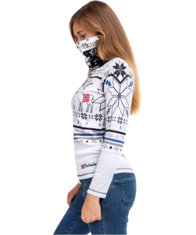 Nebulus Rolli Norweger-Style, Pulli COASTER Damen Blitzangebot