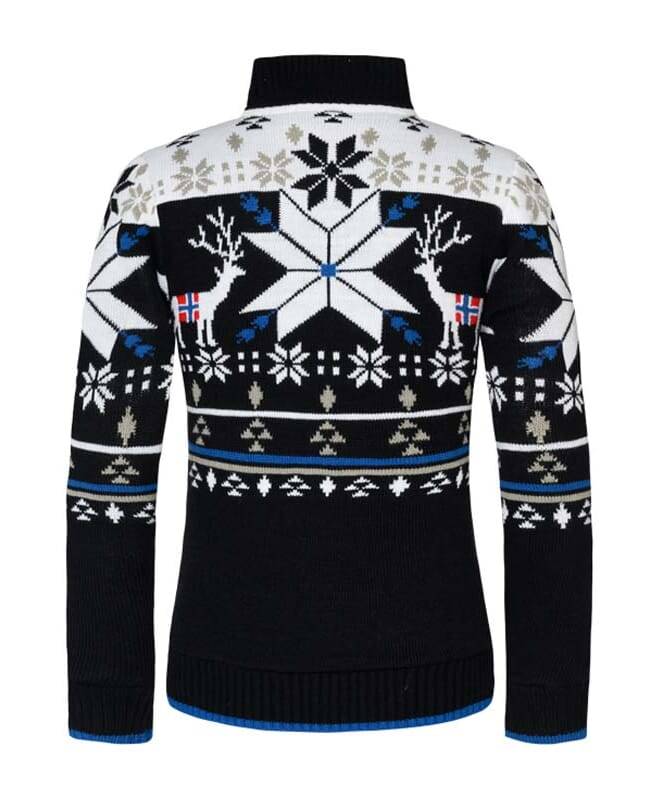 Nebulus Norweger Strickpulli mit Teddyfell FRIA Damen Große Rabatte