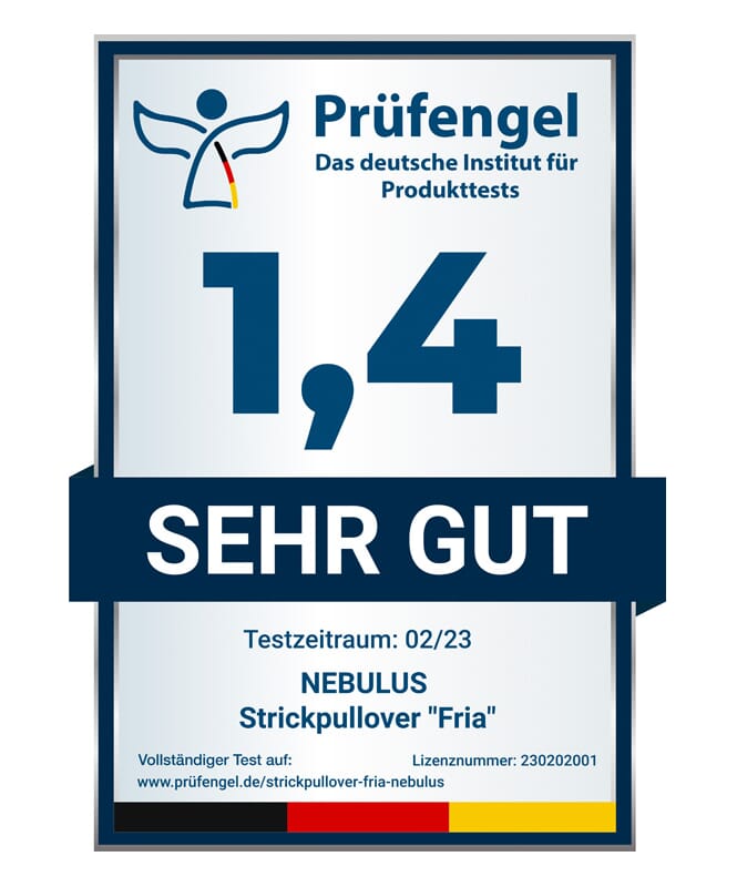 Nebulus Norweger Strickpulli mit Teddyfell FRIA Damen Große Rabatte
