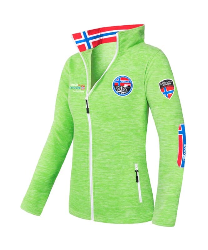 Nebulus Fleecejacke OFFBACK Damen Bestseller
