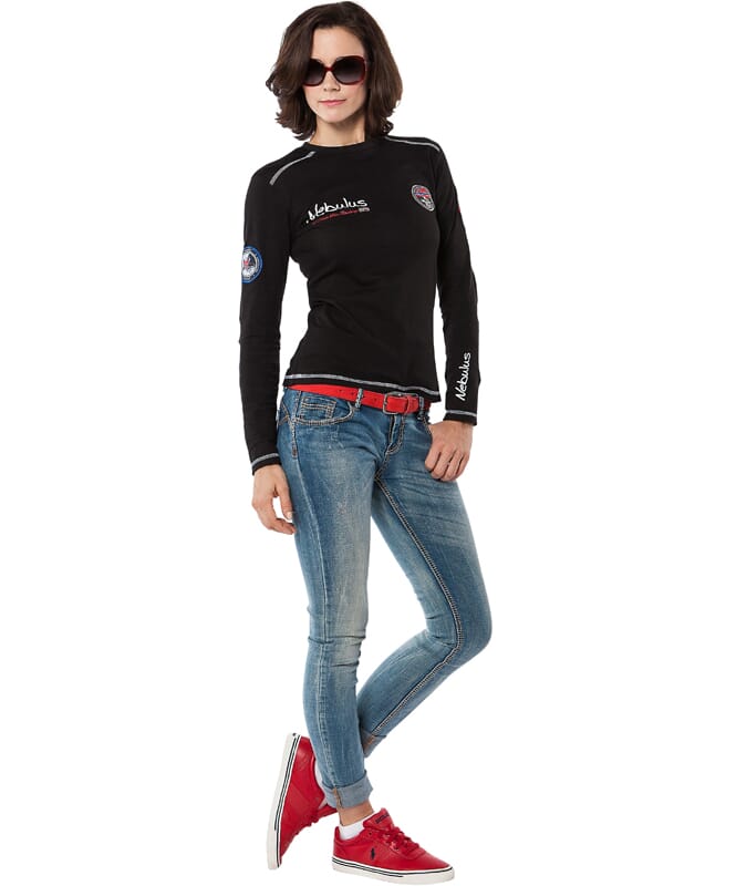 Nebulus Sweatshirt lang BOOGY Damen Kauf eins, bekomm eins gratis