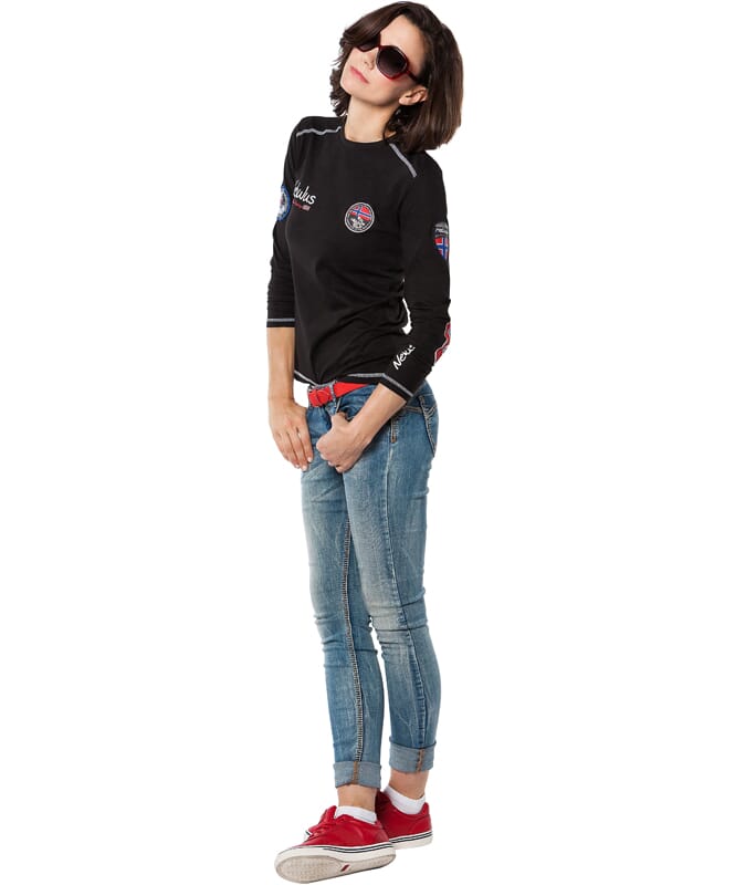 Nebulus Sweatshirt lang BOOGY Damen Kauf eins, bekomm eins gratis