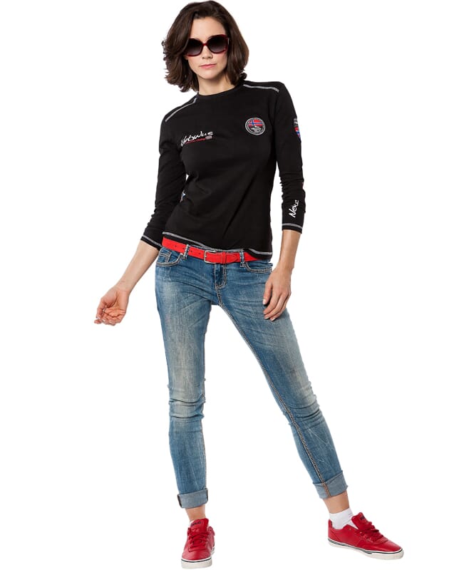 Nebulus Sweatshirt lang BOOGY Damen Kauf eins, bekomm eins gratis