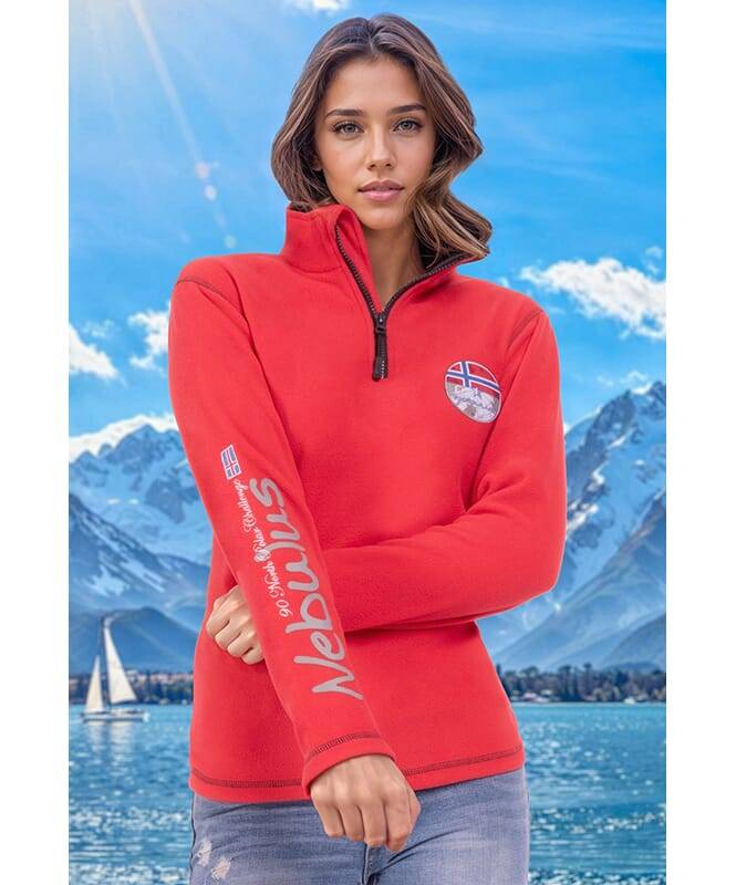 Nebulus Fleecepullover BRENT Damen Riesige Ersparnisse
