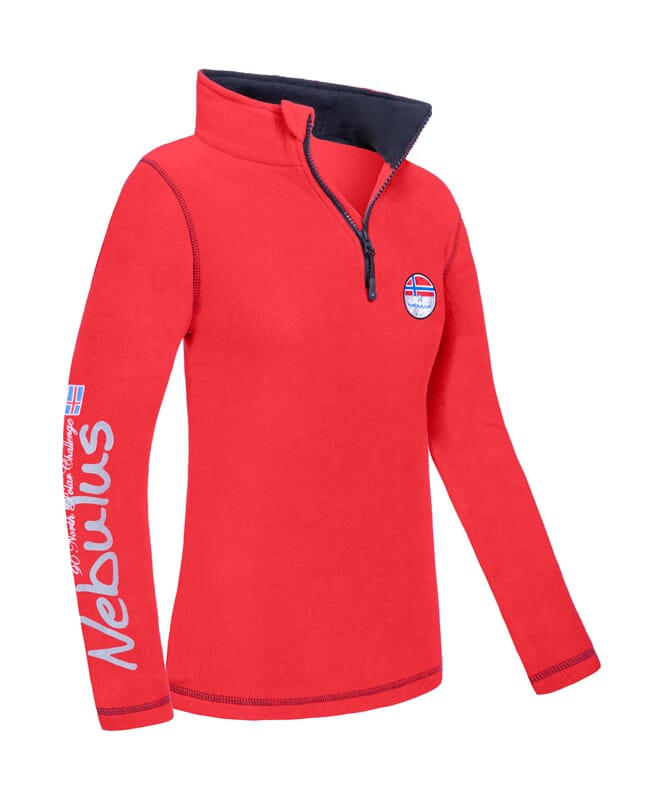 Nebulus Fleecepullover BRENT Damen Riesige Ersparnisse