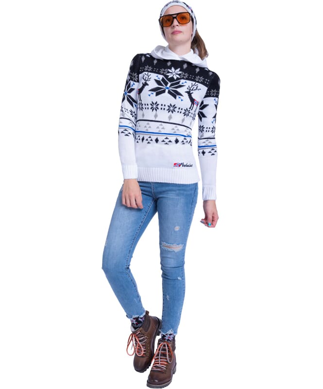 Nebulus Norweger Strick-Hoodie NORJAN Damen VIP-Rabatte