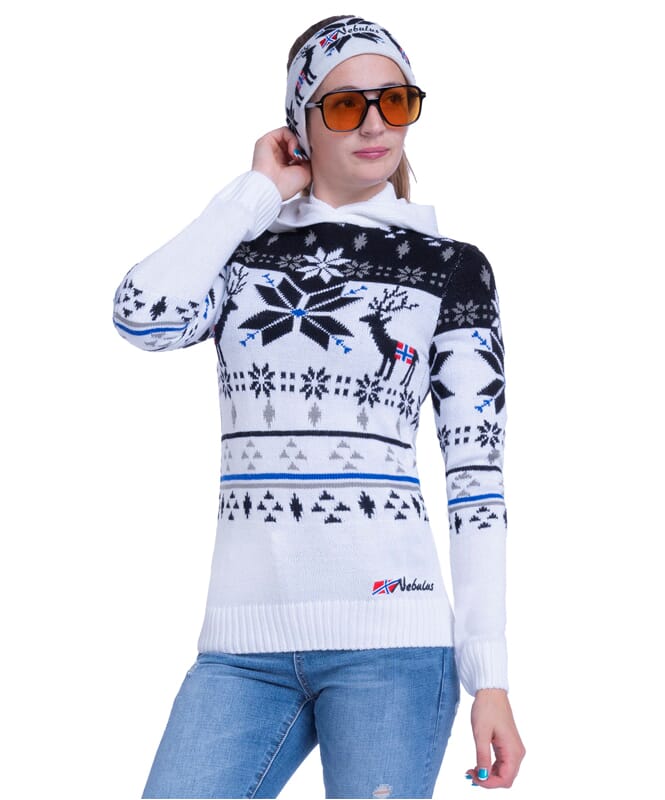 Nebulus Norweger Strick-Hoodie NORJAN Damen VIP-Rabatte