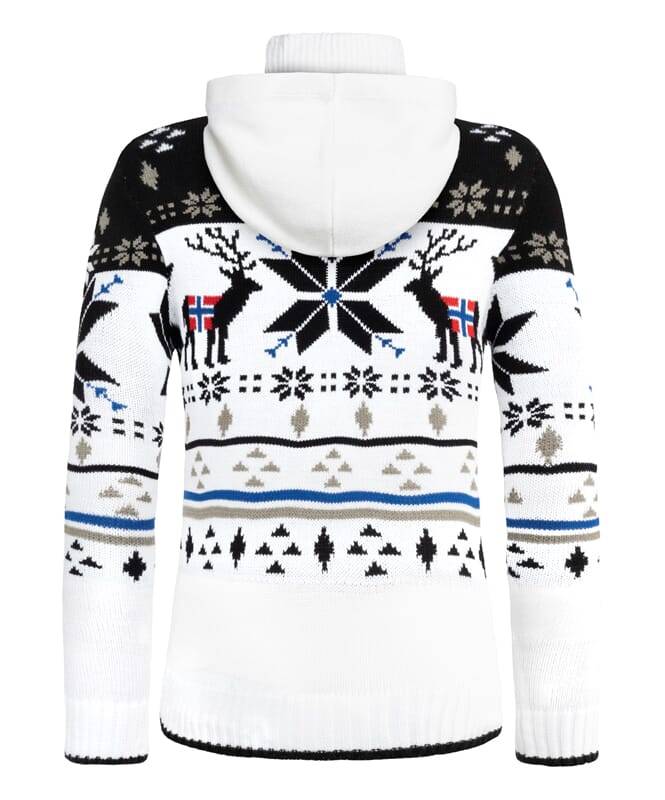 Nebulus Norweger Strick-Hoodie NORJAN Damen VIP-Rabatte
