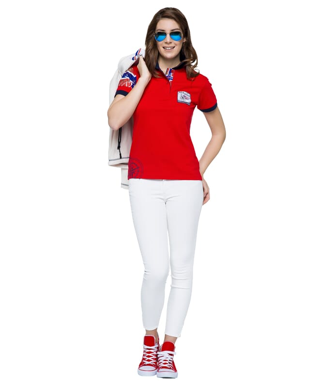 Nebulus Poloshirt ARENDAL Damen Tiefpreis