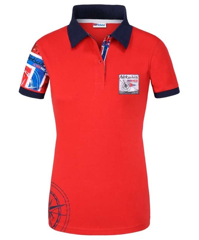 Nebulus Poloshirt ARENDAL Damen Tiefpreis