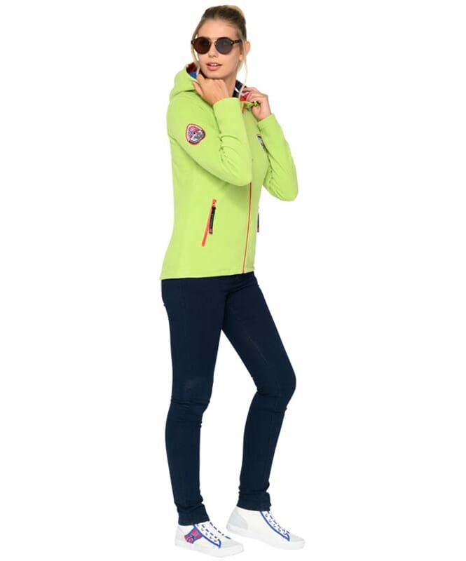 Nebulus Fleecejacke SCHWEDEN Damen Super Sparpreis