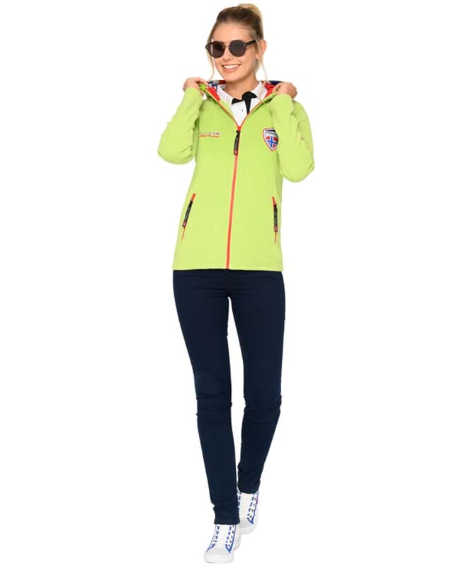 Nebulus Fleecejacke SCHWEDEN Damen Super Sparpreis
