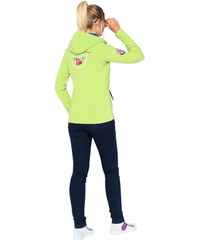 Nebulus Fleecejacke SCHWEDEN Damen Super Sparpreis