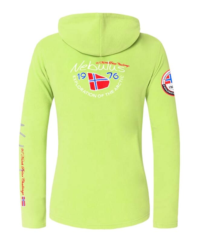 Nebulus Fleecejacke SCHWEDEN Damen Super Sparpreis
