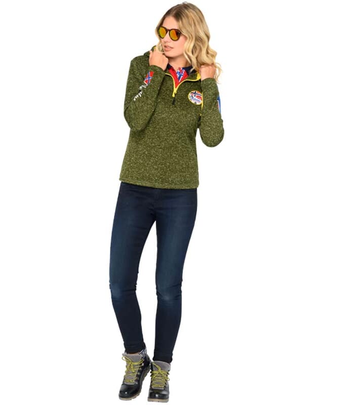Nebulus Fleecepullover COSTRA Damen Wochenangebot