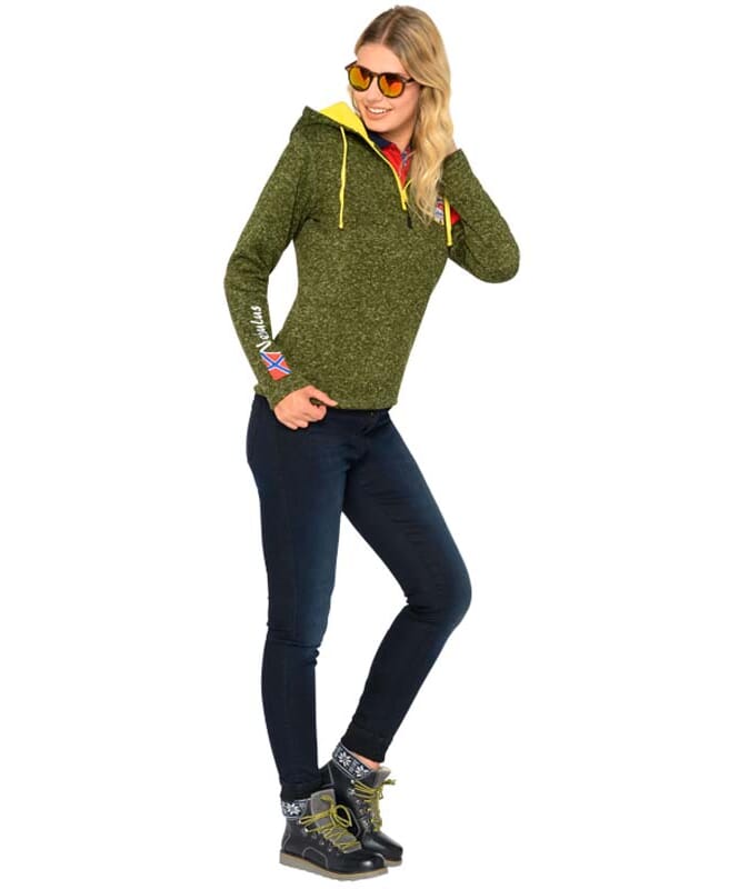 Nebulus Fleecepullover COSTRA Damen Wochenangebot
