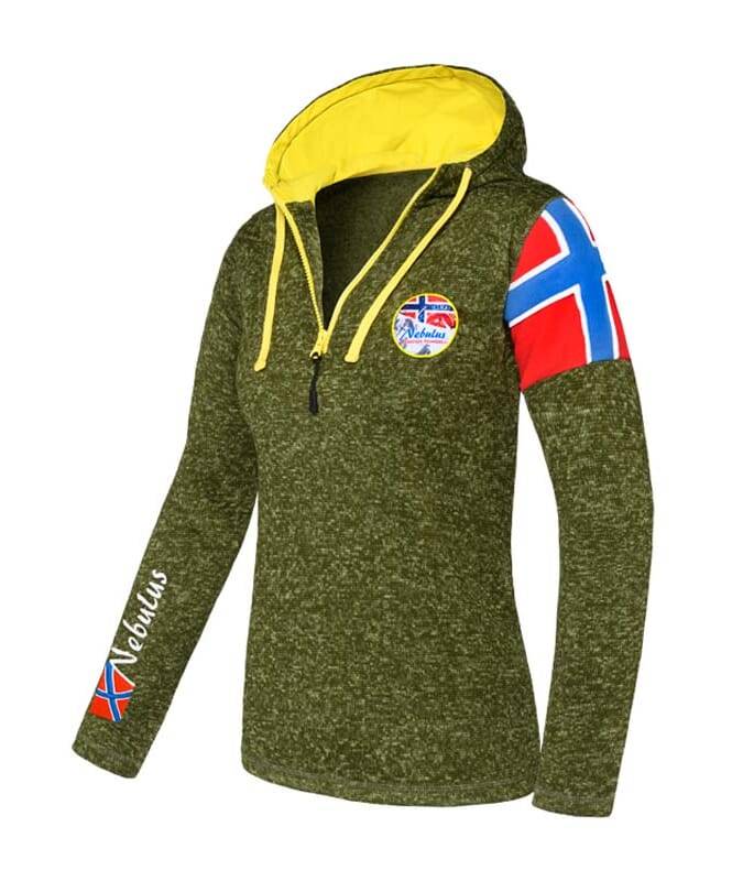 Nebulus Fleecepullover COSTRA Damen Wochenangebot