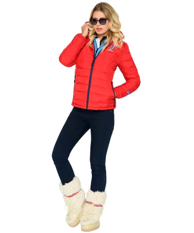 Nebulus Winterjacke mit Teddyfell GLOWFUR B-Ware Damen Kostenlose Rückgabe