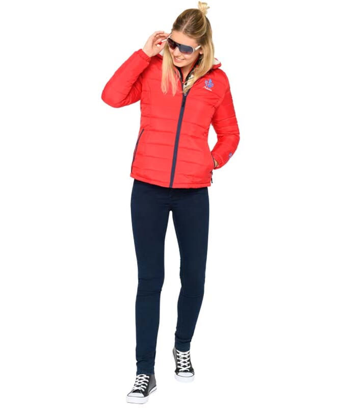 Nebulus Winterjacke mit Teddyfell GLOWFUR B-Ware Damen Kostenlose Rückgabe