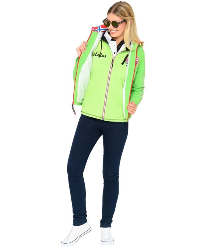 Nebulus Winter-Softshelljacke Teddyfell BURNER Damen JETZT KAUFEN