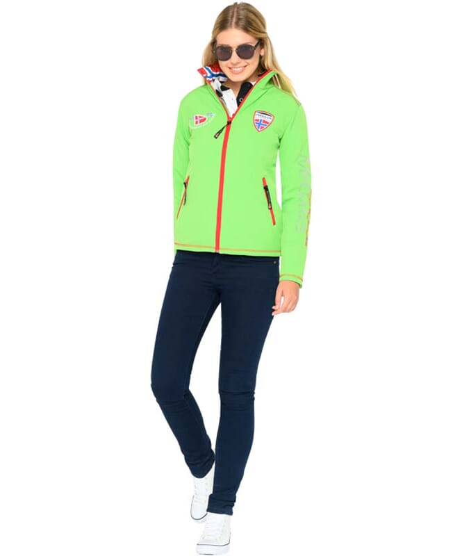 Nebulus Winter-Softshelljacke Teddyfell BURNER Damen JETZT KAUFEN