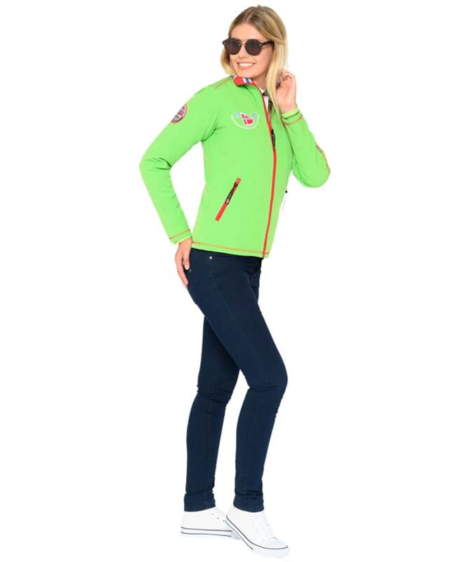Nebulus Winter-Softshelljacke Teddyfell BURNER Damen JETZT KAUFEN