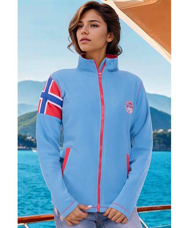 Nebulus Fleecejacke REAL Damen Letzter Tag