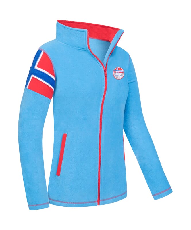 Nebulus Fleecejacke REAL Damen Letzter Tag