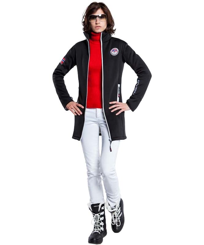 Nebulus Winter-Softshellmantel Teddyfell COLDER Damen Bis zu 50% Rabatt