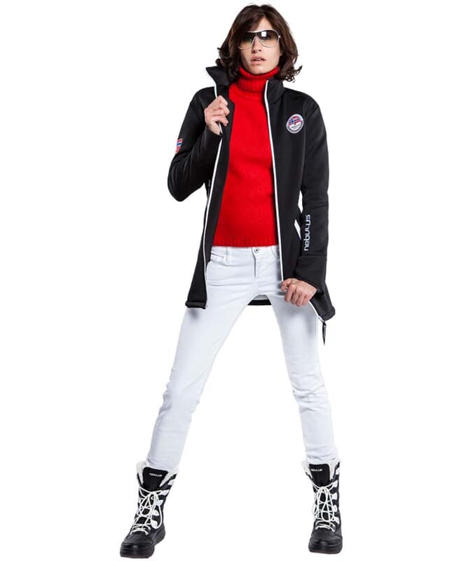 Nebulus Winter-Softshellmantel Teddyfell COLDER Damen Bis zu 50% Rabatt