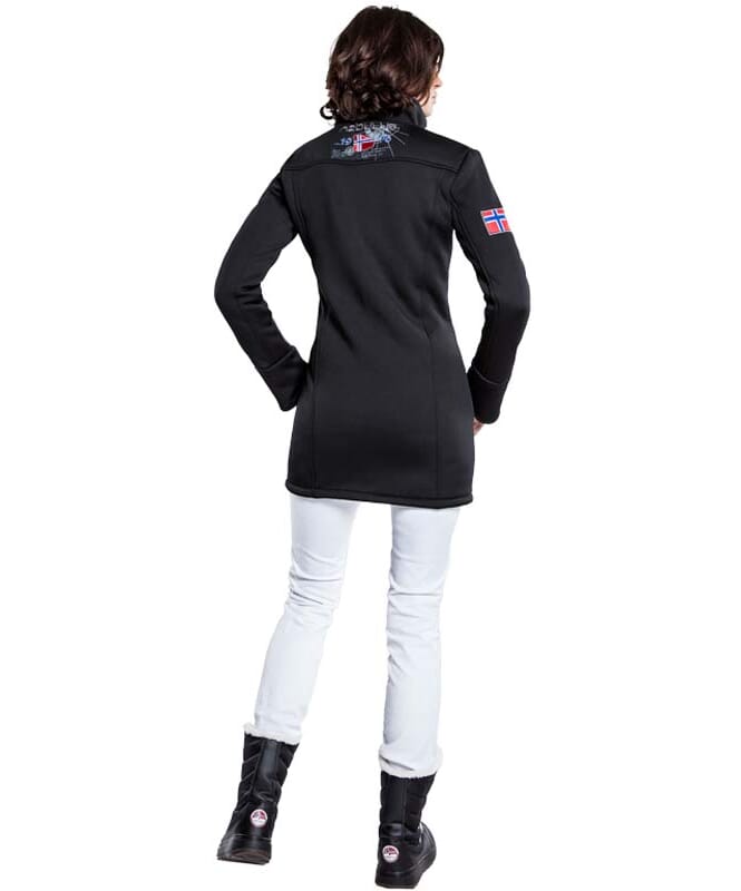 Nebulus Winter-Softshellmantel Teddyfell COLDER Damen Bis zu 50% Rabatt