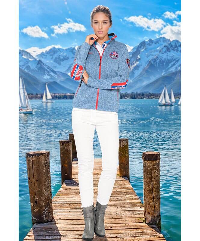 Nebulus Fleecejacke FLENN Damen Nur für heute