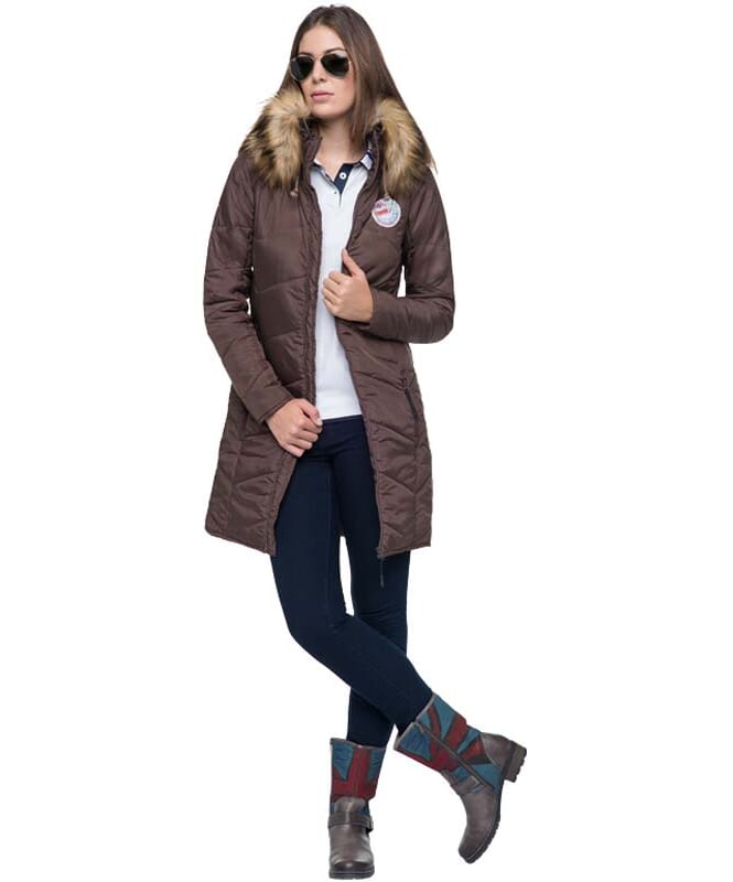 Nebulus Mantel BROOKLYN Damen Sonderangebot der Fabrik