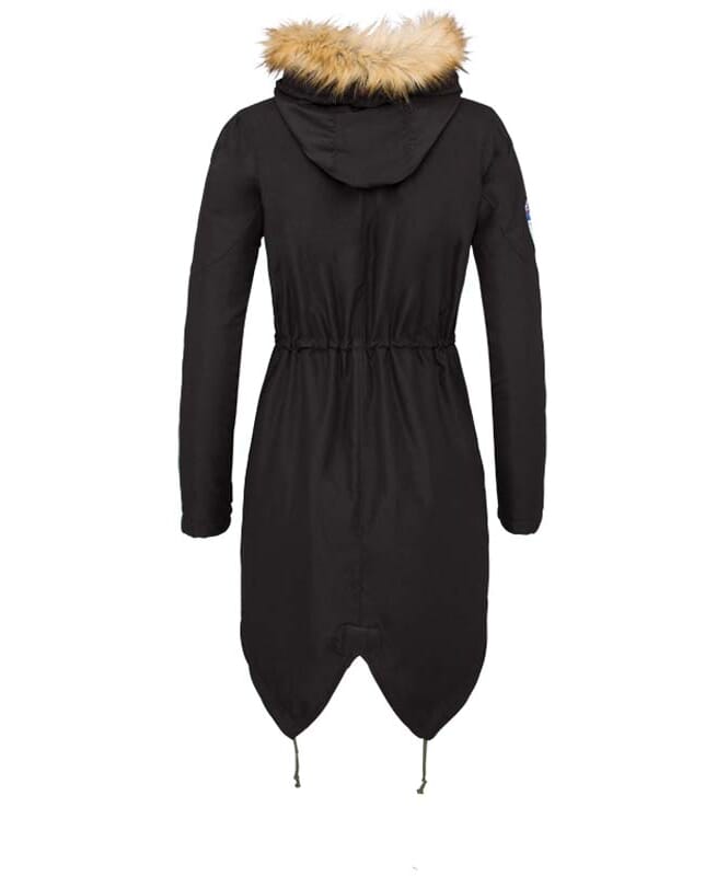 Nebulus Damenparka mit Teddyfell MILANO Damen Vierteljährliche Förderung