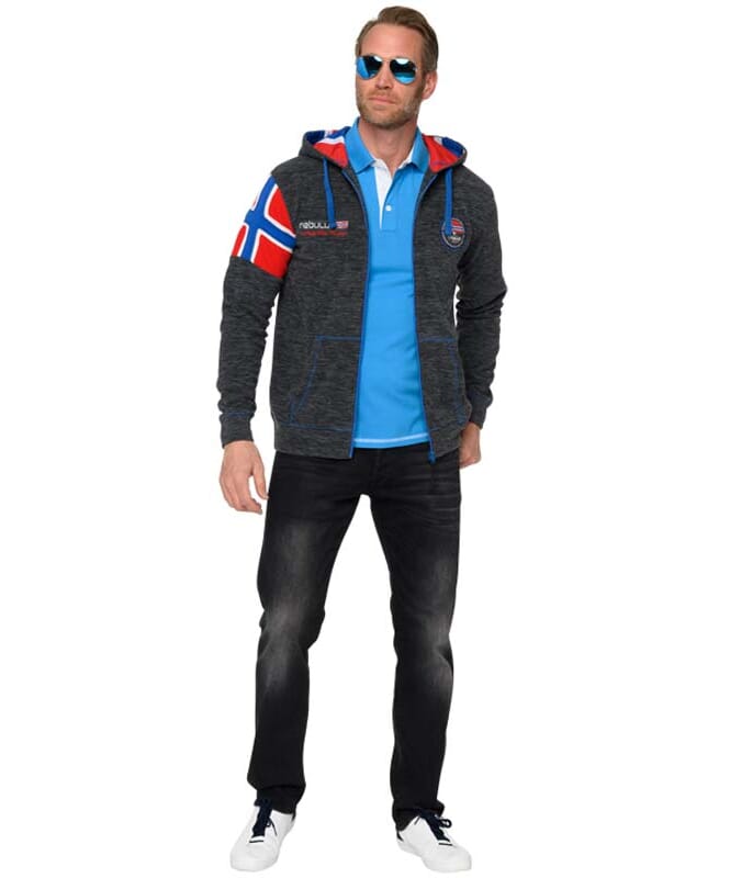 Nebulus Fleecejacke SEARCHER Herren Nur noch ein Tag übrig