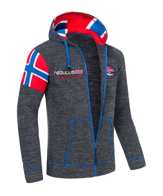 Nebulus Fleecejacke SEARCHER Herren Nur noch ein Tag übrig