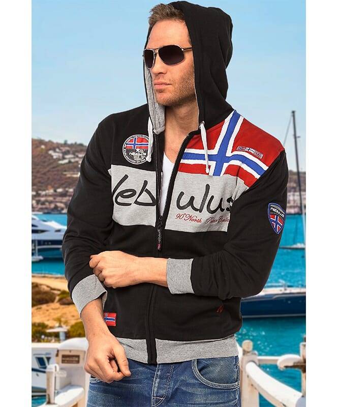Nebulus Sweatjacke NAPA Herren Super Rabatt